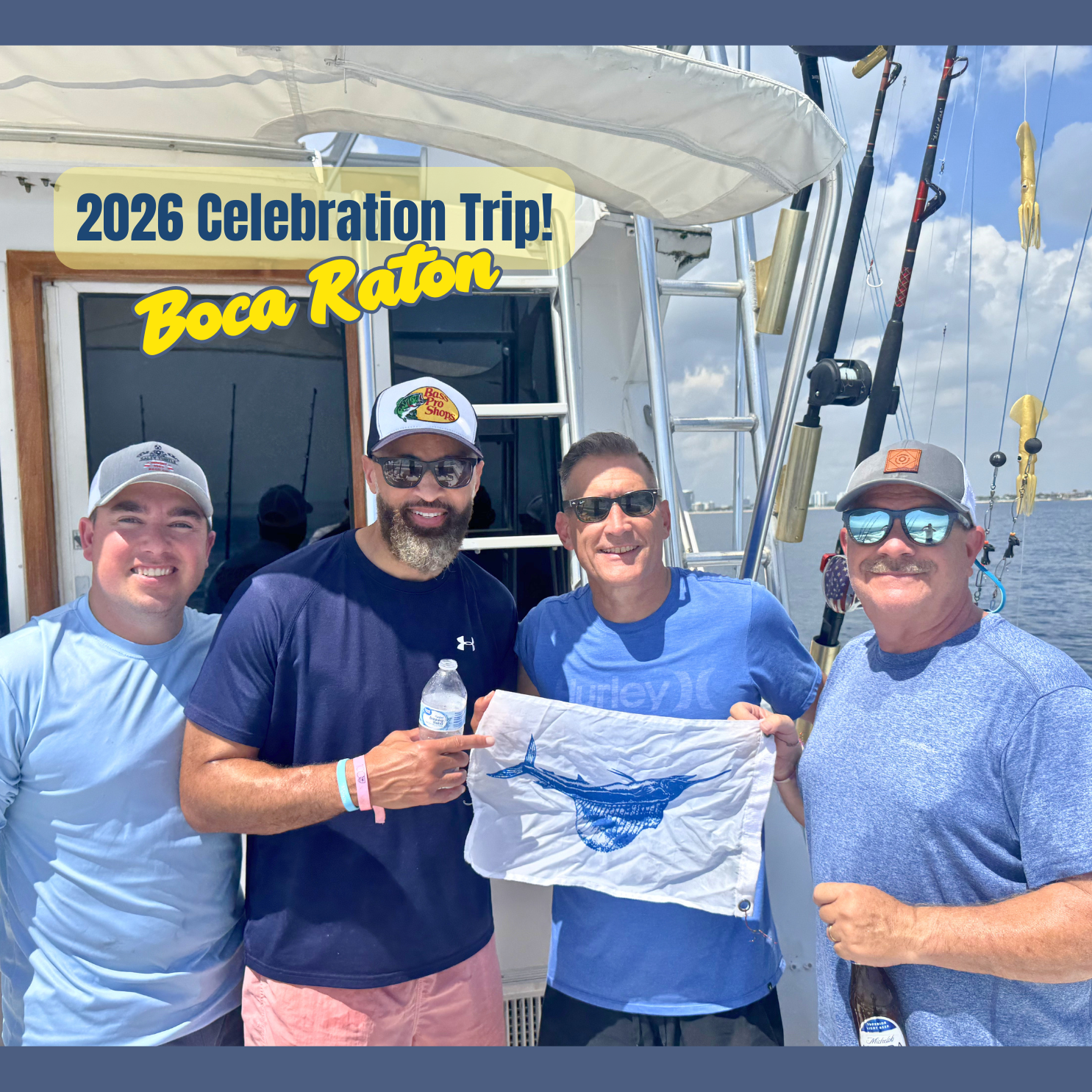 Celebration trip winners in life and health sales